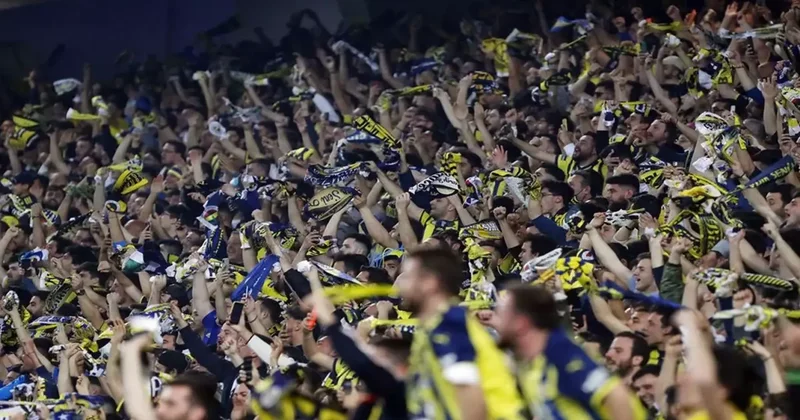 Kadıköy de tarihi gece! Tribünlerden dünya rekoru