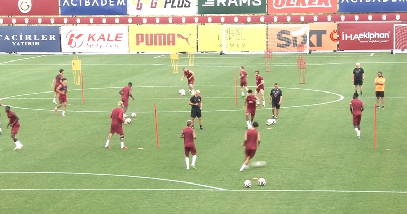 Galatasaray hazırlıklarını sürdürüyor: Rakibi sahasında Fatih Karagümrük