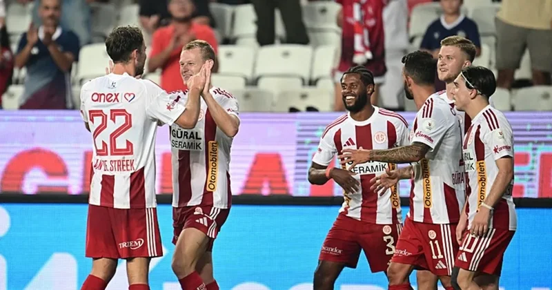 Antalyaspor, Süper Lig de 9 sezon sonra ilk peşinde