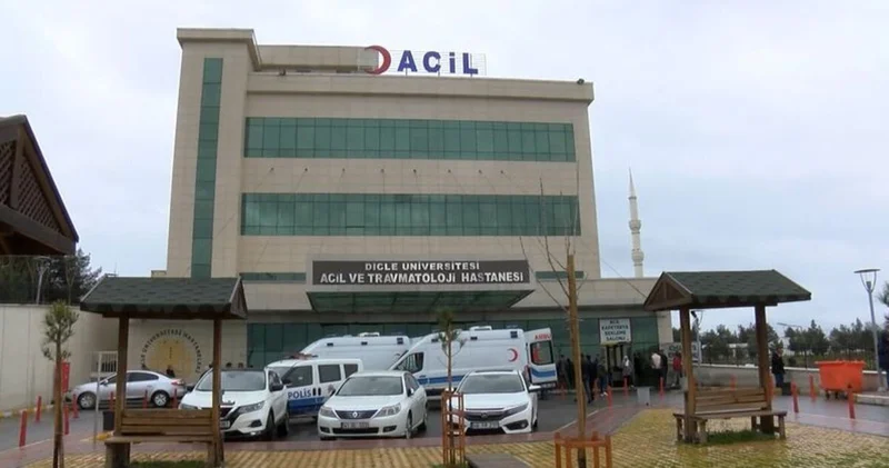 Diyarbakır da traktör devrildi: 1 ölü, 1 yaralı Güncel haberler