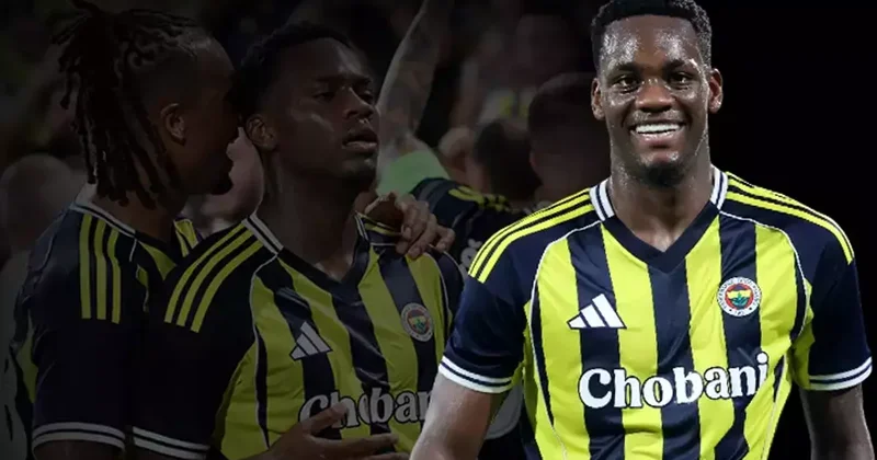 Fenerbahce star Jhon Duran opens his account! He scored a double in a critical match
