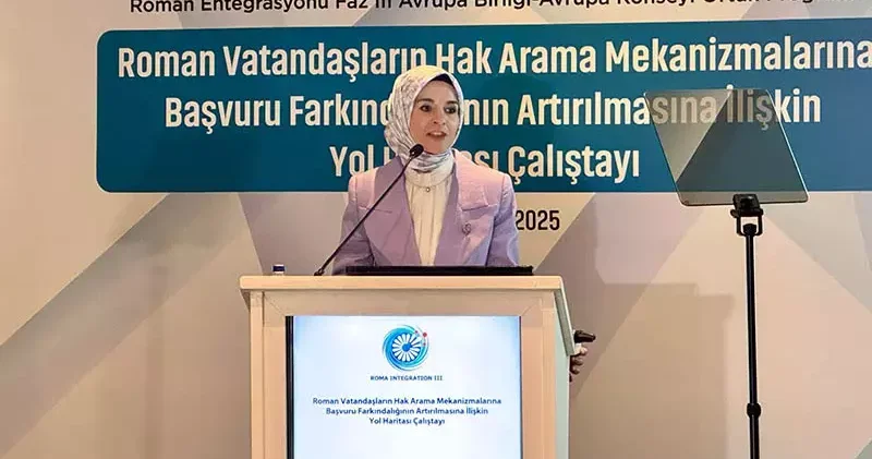 Bakan Göktaş: Ana hedeflerimiz, Romanların yaşam koşullarını iyileştirmek