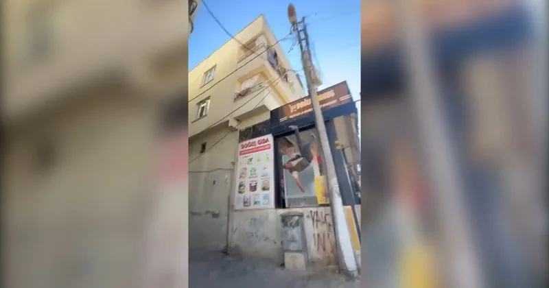 Elektrik akımına kapılıp, direkten düştü Sözcü Gazetesi