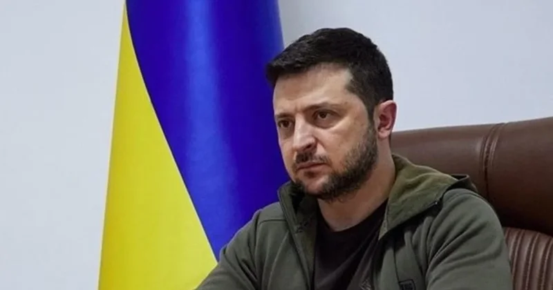 Zelenskiy: Donbas tan çekilmek üçüncü dünya savaşı na yol açabilir Sözcü Gazetesi