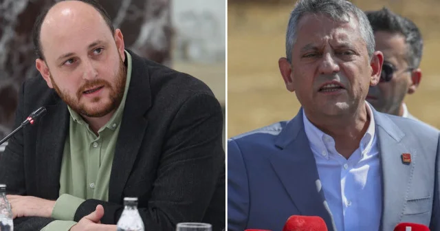 Cumhurbaşkanı Erdoğan a hakaret eden Özel e AK Partili Ahmet Özgümüş ten sert tepki: Bu pespayelik sahibini yerin dibine gömer Politika Haberleri