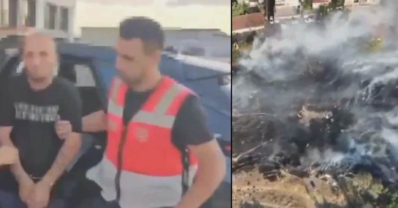 İstanbul da havai fişek patlatıp yangın çıkarmıştı: İfadesi pes dedirtti Sözcü Gazetesi