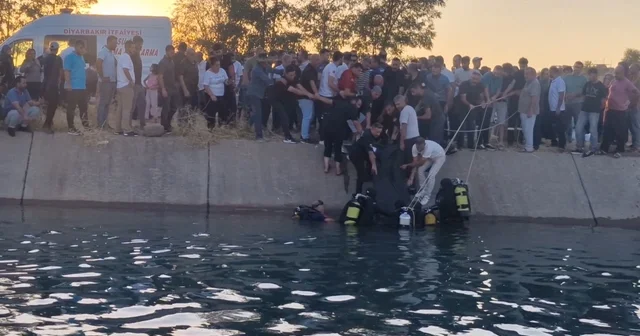 Sulama kanalına giren Muhammed, boğuldu Diyarbakır Haberleri