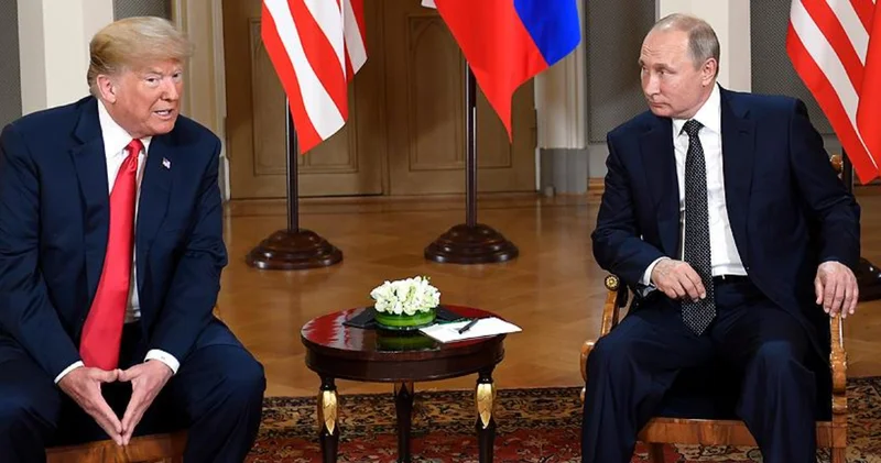 Son Dakika Trump Putin i açık açık tehdit etti