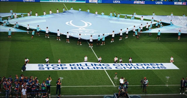 UEFA 676 gün sonra Gazze yi hatırladı: İsrail in adını dahi geçiremedi Gündem Haberleri