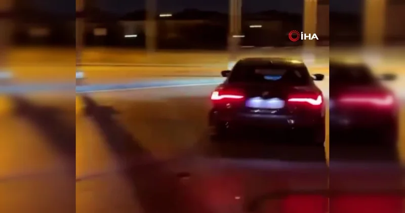 Kocaeli de trafik denetimi: Ehliyetsiz sürücü driftin bedelini pahalı ödedi