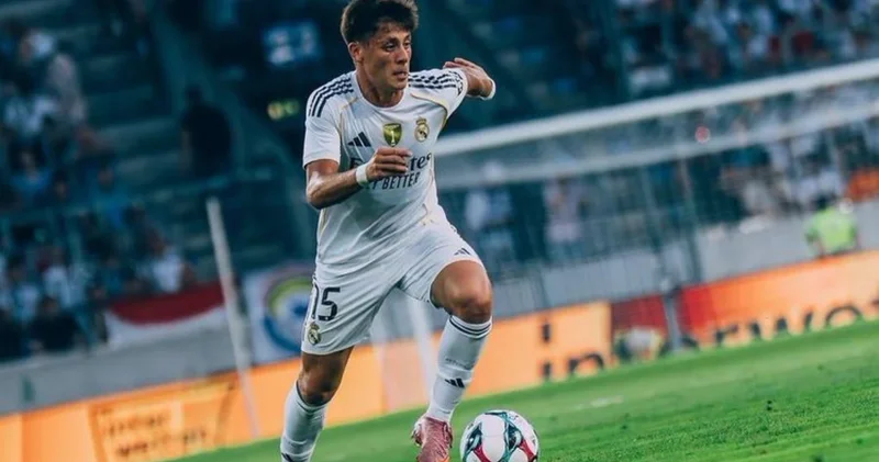Arda Güler aradığı huzuru buldu