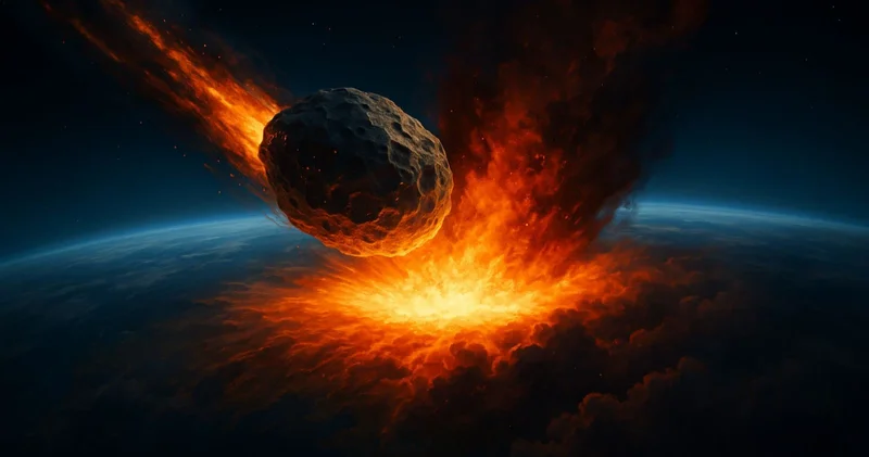Kafanıza asteroit düşmesi sonucu ölme ihtimaliniz çakal saldırısında ölme ihtimalinden daha fazla
