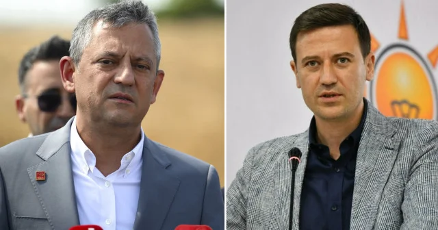 AK Partili Ahmet Fethan Baykoç tan Özel e tepki: Tükenmiş CHP siyasetinin son çırpınışları Politika Haberleri