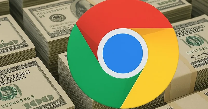3 yıl önce ortaya çıkan şirket Chrome u almak için servet önerdi Sözcü Gazetesi
