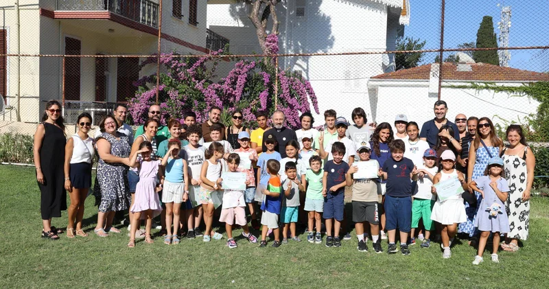 Ermeni Katolik Kilisesi Çocuk Şenliği Büyükada da düzenlendi Agos