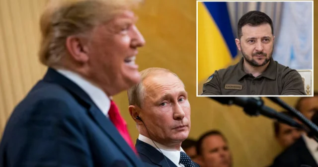 Zelenski den Trump ile Putin görüşmesinden ateşkes kararı beklentisi Avrupa Haberleri