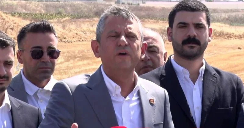 CHP Lideri Özel den Çerçioğlu açıklaması Son dakika haberleri