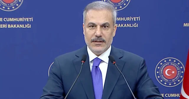Bakan Fidan: İsrail in adımları bölgede krizi tetikliyor Politika Haberleri