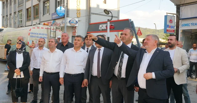 Osmancık ta İbriktar Hazretleri Türbesi alanındaki eski binaların yıkımına başlandı Çorum Haberleri