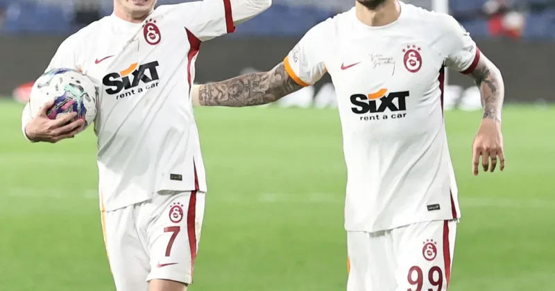Mauro Icardi den Fenerbahçe nin gündemindeki Kerem Aktürkoğlu için transfer yorumu