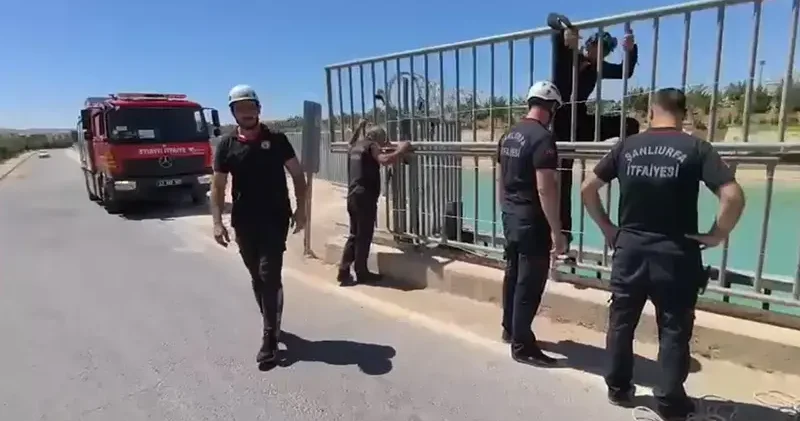 Şanlıurfa’da birer gün arayla sulama kanalında 2 ceset bulundu