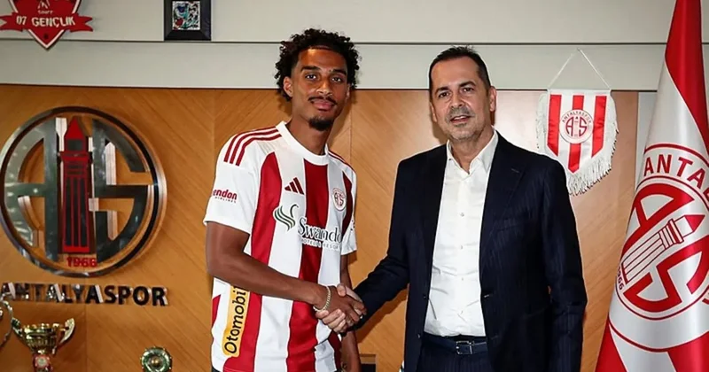 Antalyaspor, Jesper Ceesay ı transfer etti