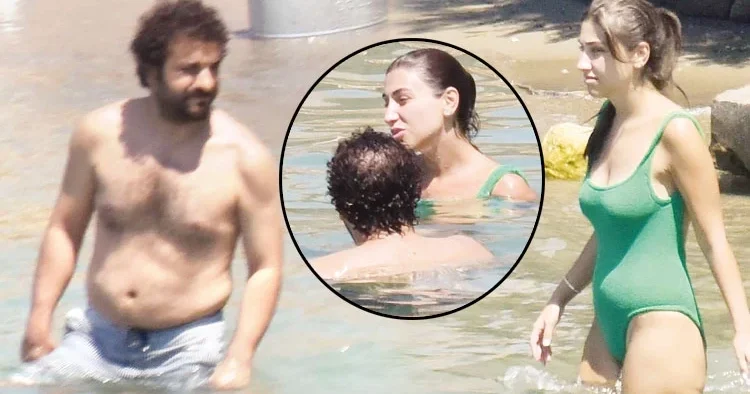 Hasan Can Kaya sevgilisi ile tatilde