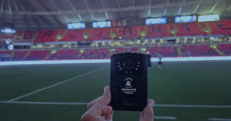 TFF yeni uygulamanın başladığını açıkladı! Hakemler yaka kamerasıyla maçlara çıkacak...