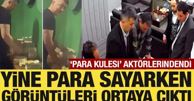 İmamoğlu nun sağ kolu Tuncay Yılmaz ın para sayarken görüntüleri ortaya çıktı