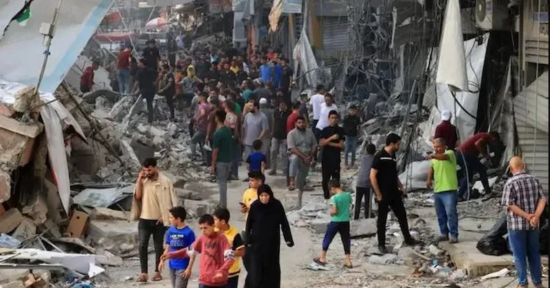 İsrail in Gazze planı deşifre oldu! Filistinlileri o ülkeye taşıyacak Sözcü Gazetesi