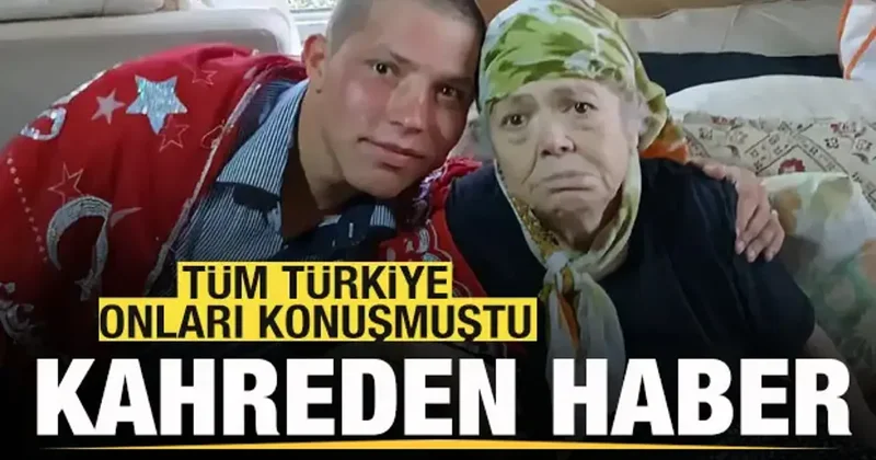 Türkiye onu konuşmuştu! İbrahim Çetin in anneannesinden acı haber geldi!