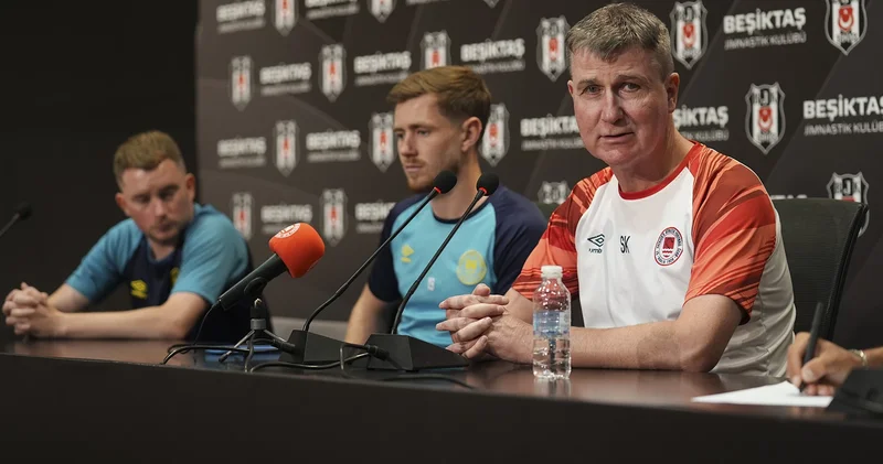St. Patrick s Teknik Direktörü Stephen Kenny: İlk maç 4 1 yenildik ve bu bizim için hayal kırıklığıydı