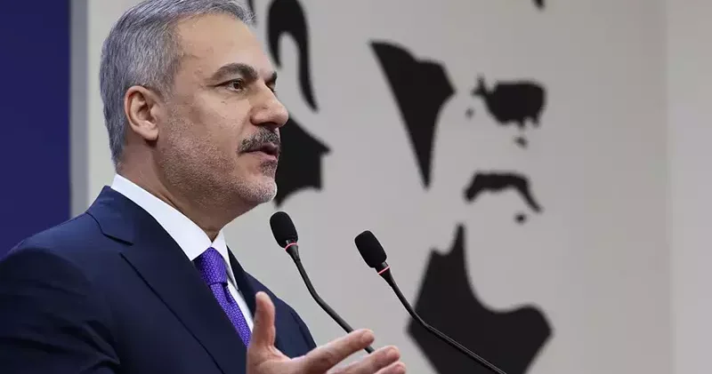 Bakan Fidan: Türkiye ve bölge için tehdit olmaktan çıkarsınlar kendilerini