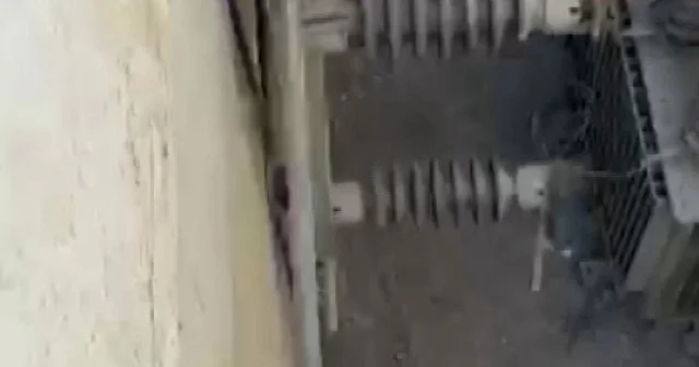 Şanlıurfa’da ızgaralarla gizlenen kaçak trafo yapay zekadan kaçamadı VİDEO İZLE