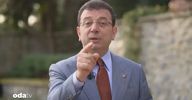 İmamoğlu Batılı liderlere ağladı: Bize sessiz kaldılar