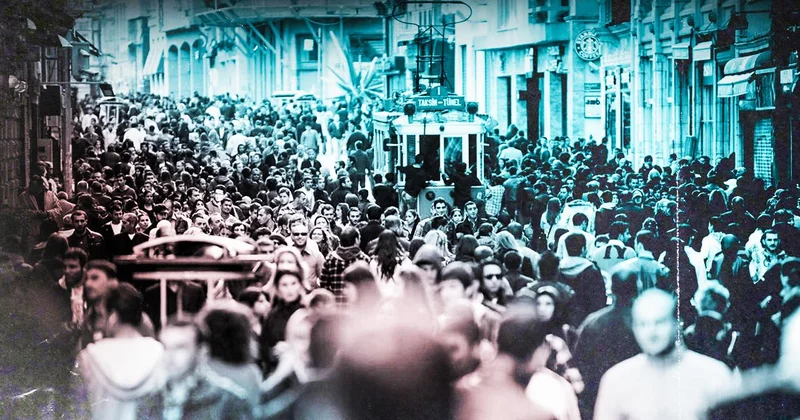 Türkiye nin nüfusu 85 milyon 824 bini geçti