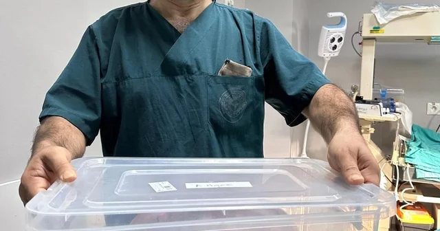 Yumurtalıklarındaki 9 kiloluk kitle operasyonla çıkarıldı Trabzon Haberleri