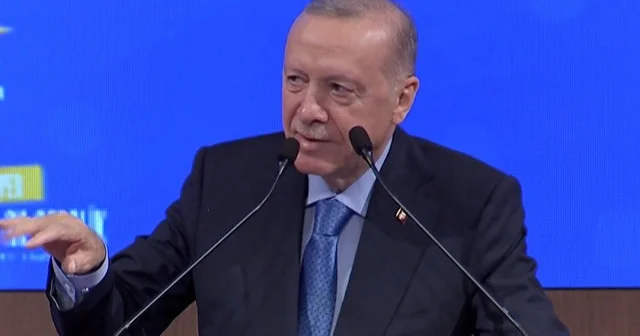 Cumhurbaşkanı Erdoğan görür görmez yanına çağırdı VİDEO İZLE