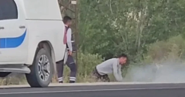 Malatya’da orman yangınını duyarlı vatandaşların dikkati önledi VİDEO İZLE