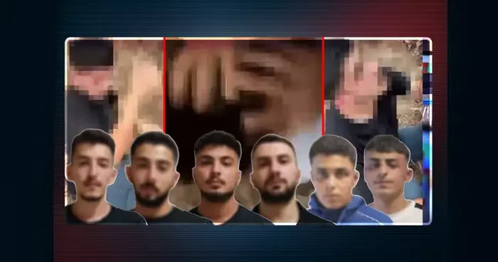 Silah çekip, dillerine sigara bastılar! Sosyal medyayı ayağa kaldıran işkence görüntüleri