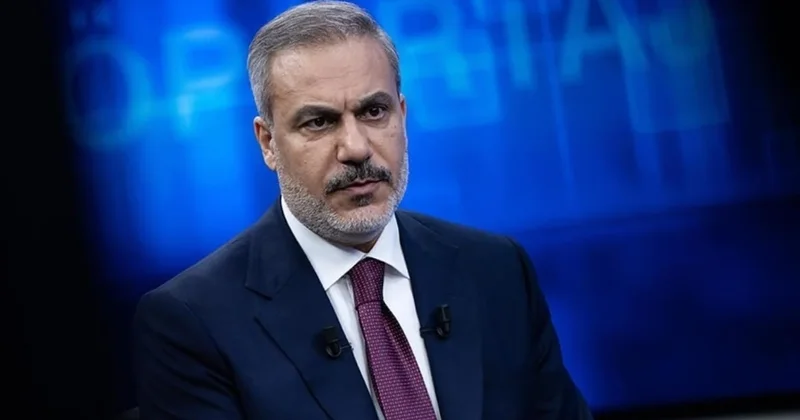 Bakan Fidan dan SDG ye uyarı: Kimse kusura bakmasın, kimse enayi değil Sözcü Gazetesi