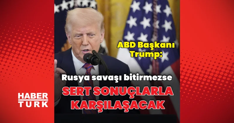 ABD Başkanı: Rusya ağır sonuçlarla karşılaşır Dış Haberler
