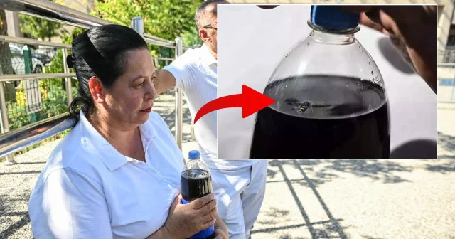 Aldıkları kolanın içinden çıkan şoke etti: Allah tan kapağını açmadık Ankara Haberleri