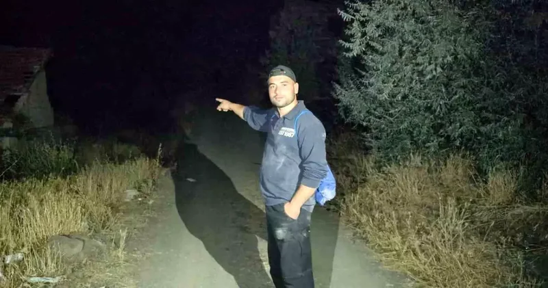 Cinli Köyde Geceleyen Maceraperest