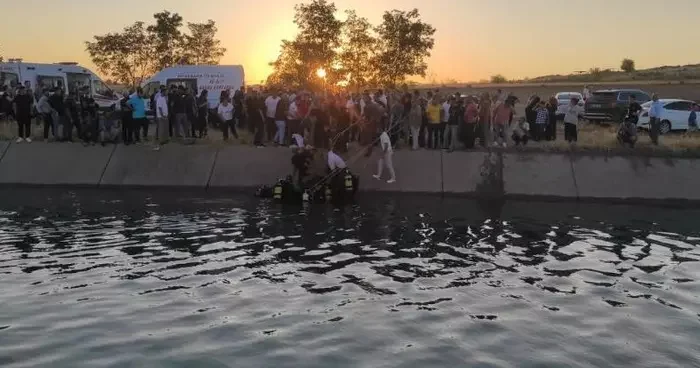 Diyarbakır’da sulama kanalına giren çocuk boğuldu