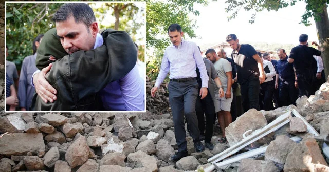 Bakan Kurum tercih sizin diyerek açıkladı: İsteyene kira yardımı isteyene konteyner verilecek Gündem Haberleri