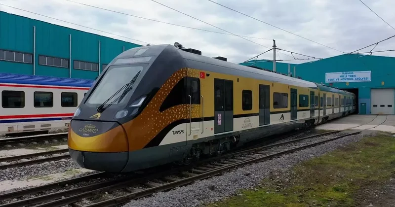 Milli banliyö tren setinin ikincisinin üretimi tamamlandı