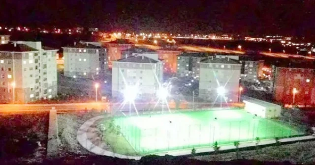Ücretsiz halı sahayı ihaleye çıkardılar Ankara Haberleri