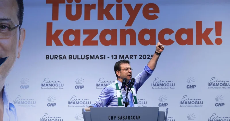 İmamoğlu, seçime giremezse başka adayı destekleyecek: Adaylığım engellenirse, başka bir isim öne çıkar, vizyonumuzu aynı kararlılıkla sürdürür