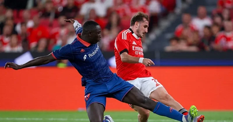 Benfica Teknik Direktörü Bruno Lage dan Kerem Aktürkoğlu açıklaması!
